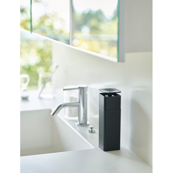 Juodas skalbimo priemonių dozatorius Yamazaki Tower, 250 ml-image-1