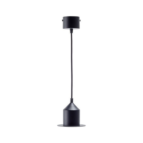 Juodas pakabinamas šviestuvas EMKO Hat Conical