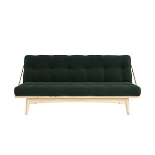 Aksominė modulinė sofa Karup Design Folk Raw/Dark Green