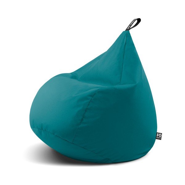 Turkio spalvos vaikiškas sėdmaišis Drop M – So Soft?