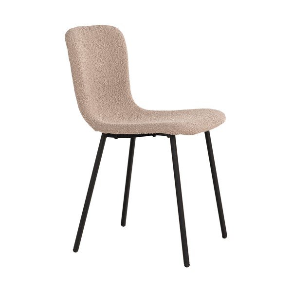 Valgomojo kėdės smėlio spalvos 2 vnt. Halden – House Nordic-image-3