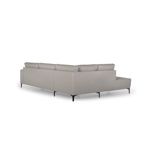 Kampinė sofa smėlio spalvos (su kairiuoju kampu) Copenhagen – Scandic-image-2