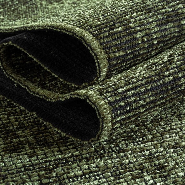 Skalbiamas žalios spalvos kilimas 80x250 cm Space 1900 – Ayyildiz Carpets-image-2