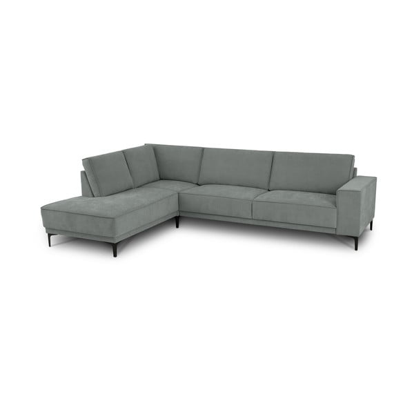 Kampinė sofa tamsiai pilkos spalvos (su kairiuoju kampu) Copenhagen – Scandic-image-3