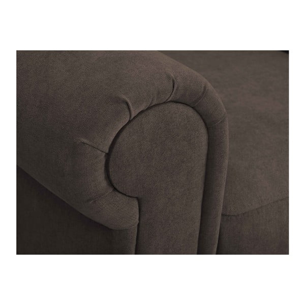 Rudos spalvos sofa "Windsor & Co Sofas Hermes", 104 cm-image-3
