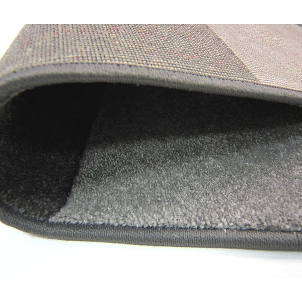 Pilkos ir geltonos spalvos kilimas Flair Rugs Cosmos, 80 x 150 cm-image-4