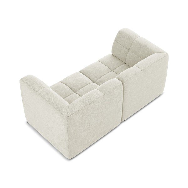 Smėlio spalvos sofa iš boucle 180 cm Aloha – Makamii-image-4