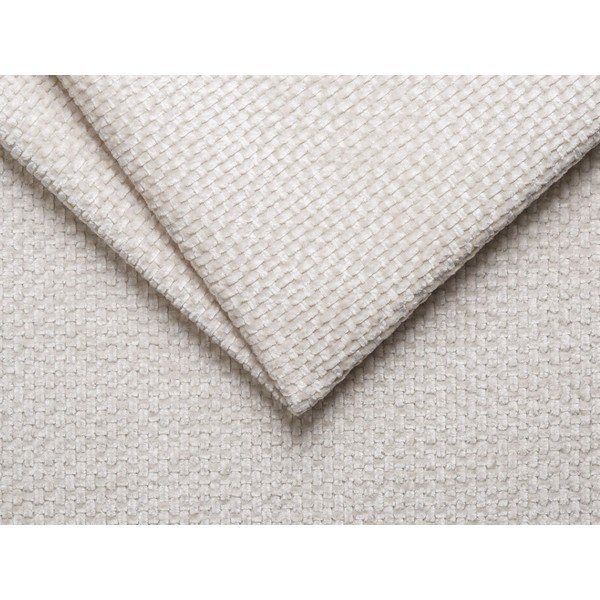 Kreminės spalvos viengulė lova audiniu dengta be galvūgalio 90x200 cm Whale – Micadoni -image-3