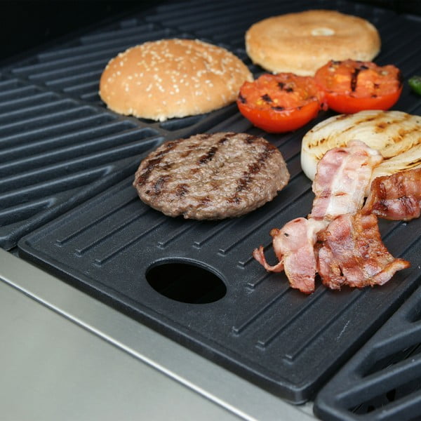 Ketaus grilio plokštė Dualchef – Outdoorchef-image-1