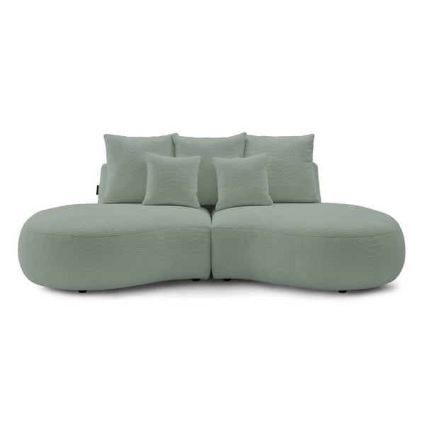 Šviesiai žalia sofa 260 cm Saint-Germain - Bobochic Paris