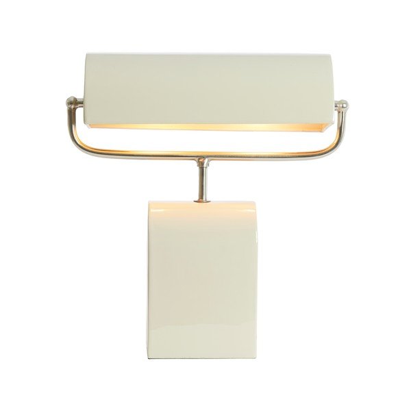 Kreminės spalvos iš metalo stalinis šviestuvas (aukštis 38 cm) Cardona – Light & Living-image-1