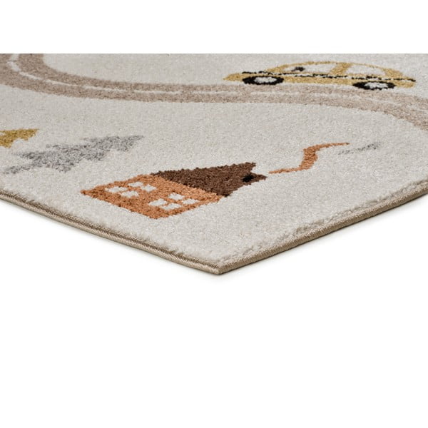 Vaikiškas kilimas kreminės spalvos 120x170 cm Beats – Universal-image-2