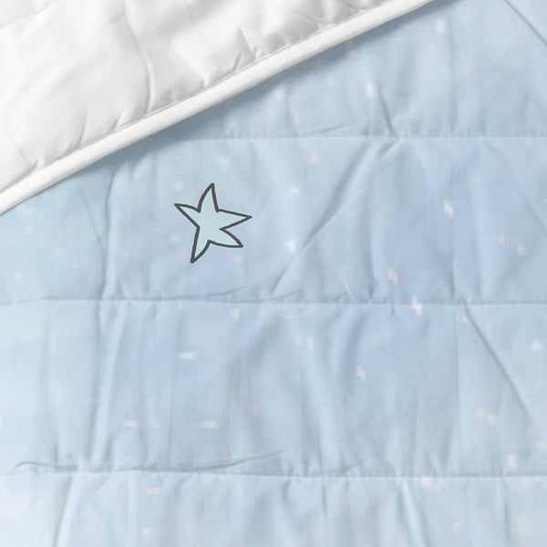 Medvilninis kūdikių lovos užtiesalas 260x180 cm Univers - Mr. Fox-image-2