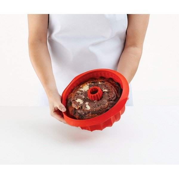 Iš silikono torto forma ø 26 cm – Lékué-image-4