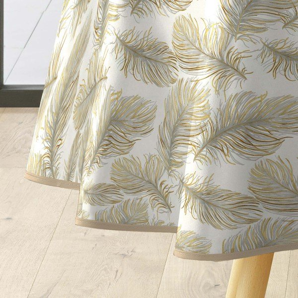 Staltiesė galima plauti ø 160 cm Plumina – douceur d'intérieur-image-3
