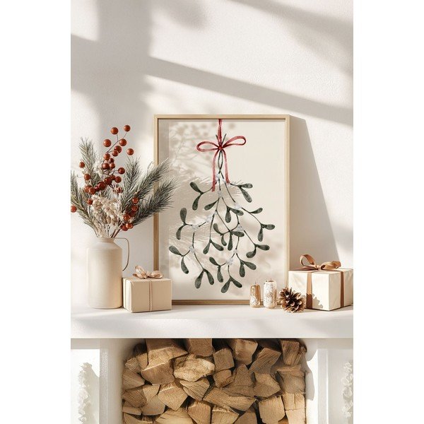 Spausdintas paveikslas su rėmeliu 33x48 cm – Wallity-image-1
