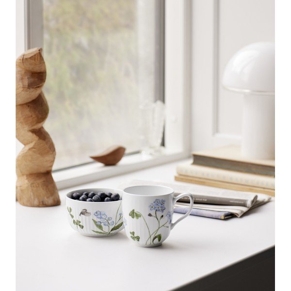 Iš porceliano  puodelis baltos spalvos 330 ml Hammershøi Summer – Kähler Design-image-1