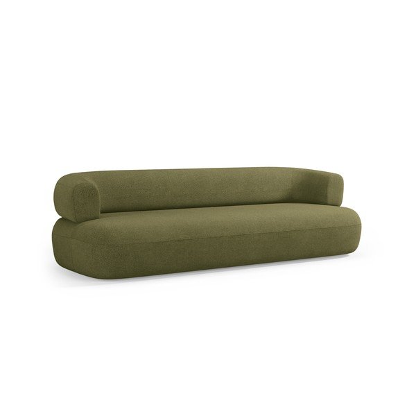 Žalios spalvos sofa iš boucle 226 cm Jenny – Micadoni -image-1