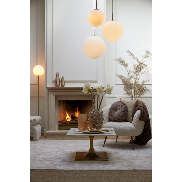 Baltai auksinės spalvos pastatomas šviestuvas (aukštis 156 cm) Medina - Light & Living-image-2