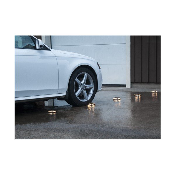 Lauko saulės energija veikiantis LED šviestuvas automobiliams Star Trading Driveway-image-1