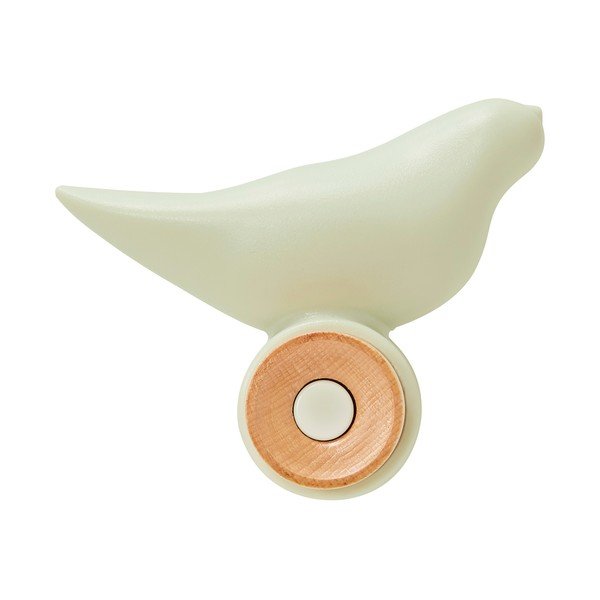 Žalias sieninis kabliukas "Kokoon Bird-image-1