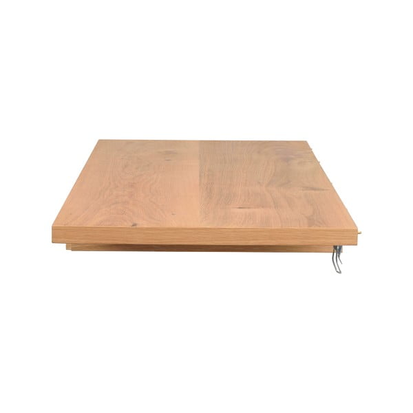 Stalo prailginimas iš ąžuolo 130x50 cm Glenside – Rowico-image-3