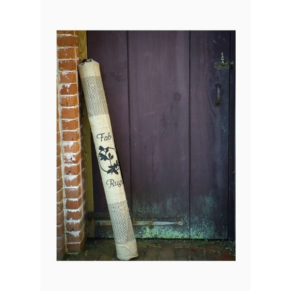 Mėlynai pilkas dvipusis lauko kilimas iš perdirbto plastiko Fab Hab Seville, 120 x 180 cm-image-3