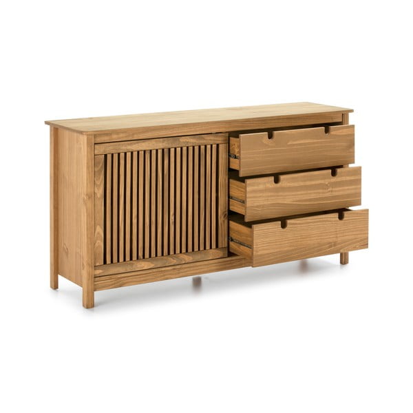 Medinė komoda Marckeric Bruna-image-4