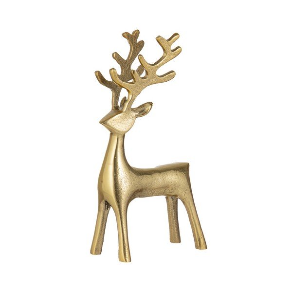 Iš metalo kalėdinė statulėlė (aukštis 11 cm) Noelle Reindeer – Ladelle