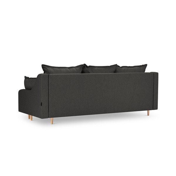 Tamsiai pilka sofa-lova su daiktadėže Mazzini Sofos Freesia-image-2