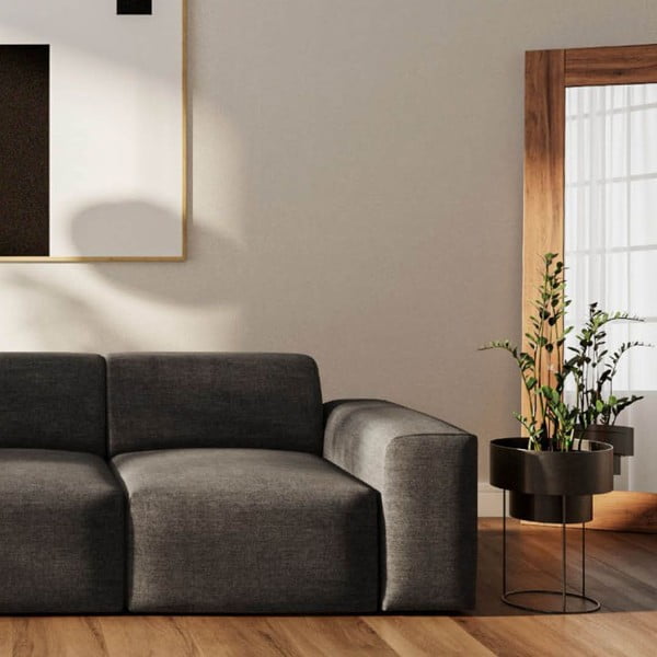 Antracito spalvos sofa 285 cm Villet – Rodier-image-4
