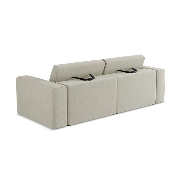 Smėlio spalvos sofa 224 cm Kalea – Makamii-image-3