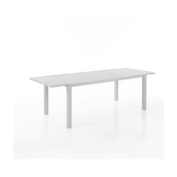 Iš aliuminio sodo valgomojo stalas 90x180 cm Nydri – Tomasucci-image-2