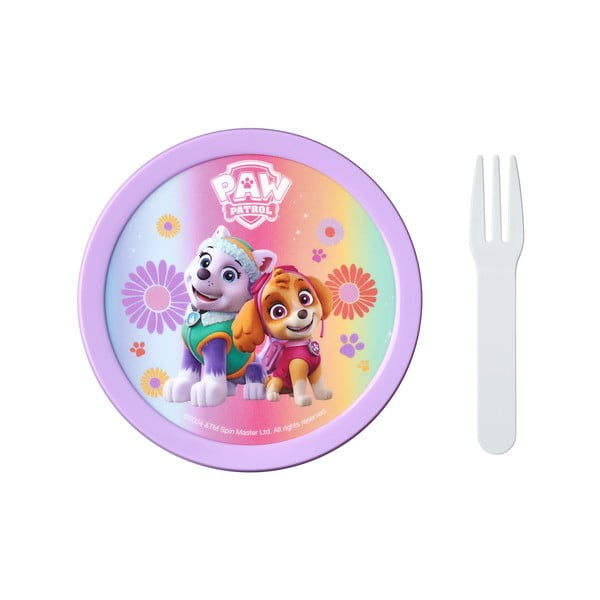 Vaikiška pietų dėžutė šakutė Paw patrol girls – Mepal
