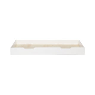 Baltas apatinis stalčius lovai WOOOD Nikki, 200 × 90 cm