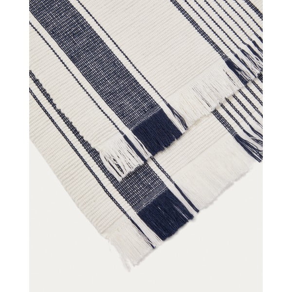 Iš medvilnės stalo takelis ir servetėlės komplekte 3 vnt. 50x150 cm Sonima – Kave Home-image-3