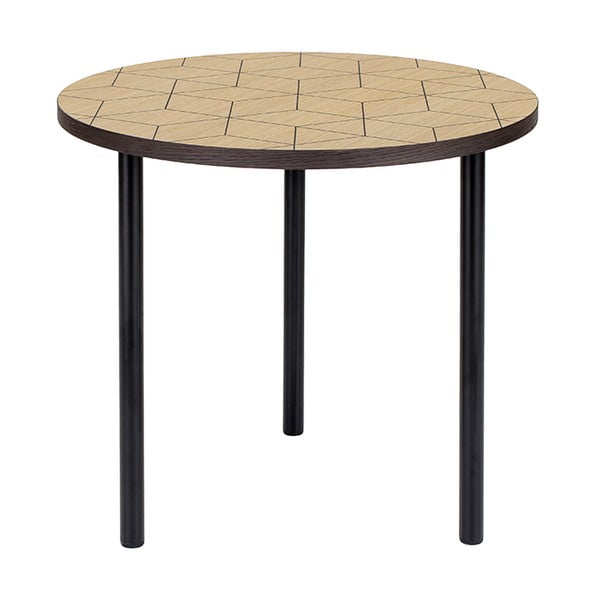 Apvalus kavos staliukas Woodman Arty, ⌀ 50 cm-image-1