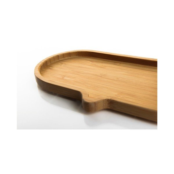 Bambukinis serviravimo padėklas "Locco Oval-image-1