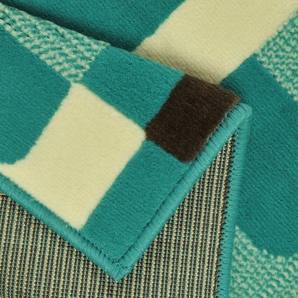 Mėlynas kilimas Hanse Home Hamla Retro, 80 x 150 cm-image-1