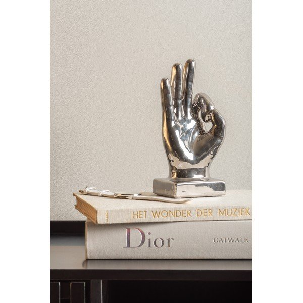 Iš keramikos statulėlė (aukštis 21 cm) Perfecto – PT LIVING-image-1