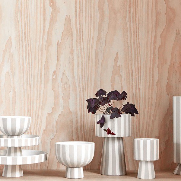 Iš molio gėlių vazono dangtelis ø 15 cm Toppu – OYOY Living Design-image-2