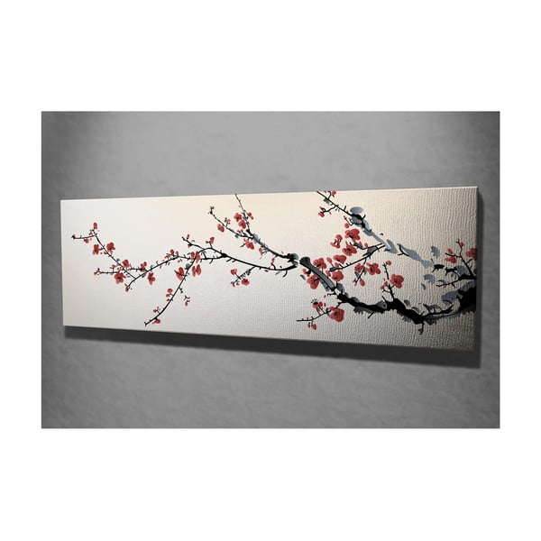 Paveikslas ant drobės Sakura, 80 x 30 cm-image-2