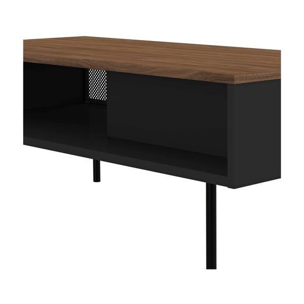 100x50 cm ąžuolo dekoro staliukas su stalviršiu Radio - TemaHome-image-4