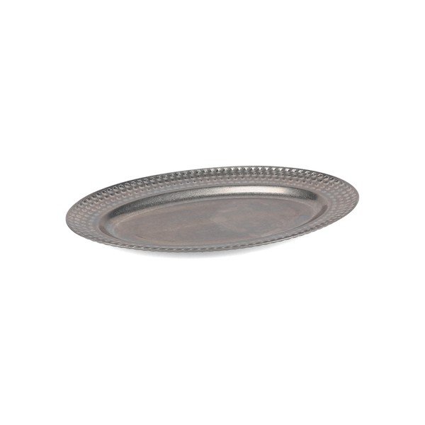 Iš nerūdijančio plieno padėklas serviravimo padėklas 23x35 cm Serve – BonBistro-image-4