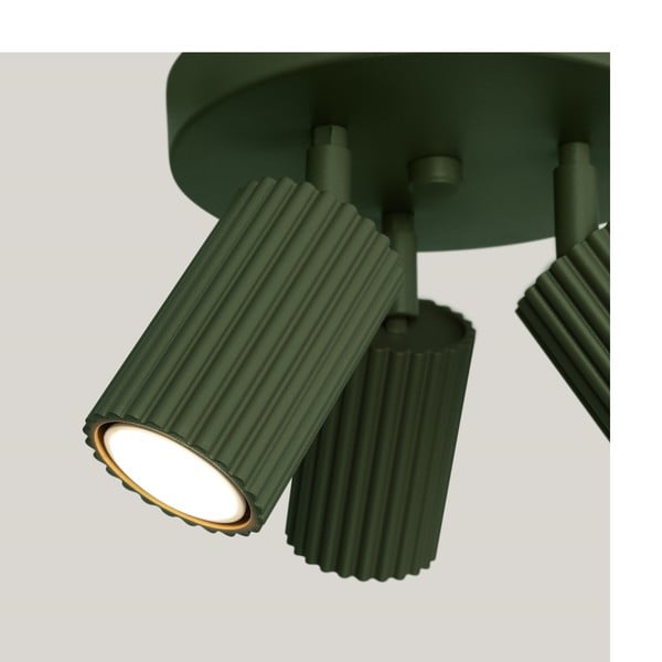 Žalios spalvos taškinis šviestuvas Gleam – Sollux-image-1