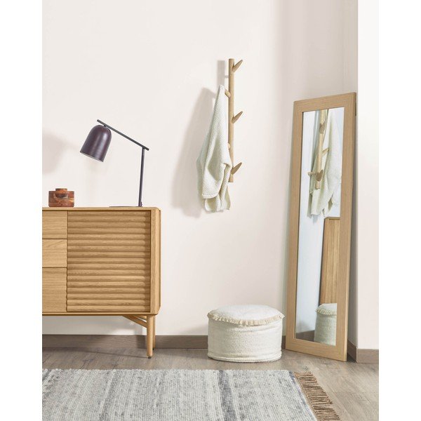 Sieninė kabykla iš beržo medienos Kave Home Natane-image-1