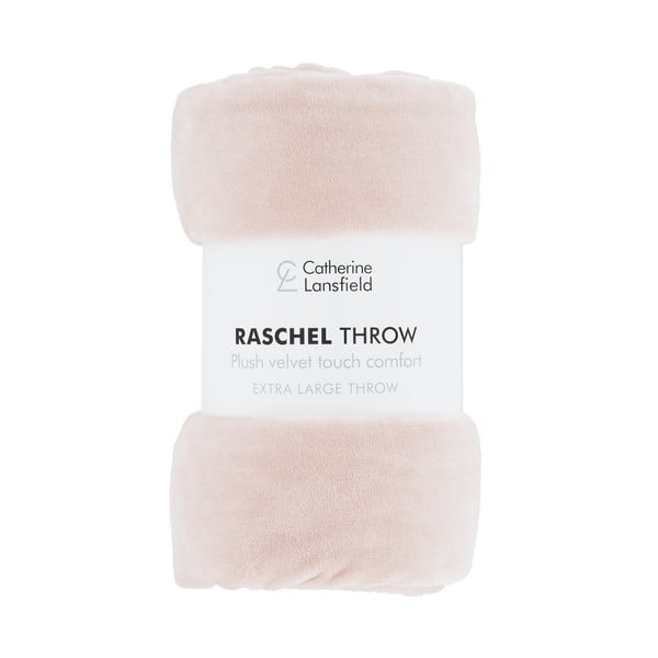 Antklodė 200x240 cm Raschel - Catherine Lansfield-image-2