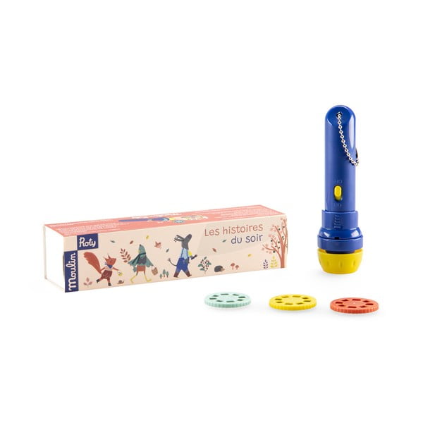 Projekcinės pasakos Oslík a kamarádi - Moulin Roty-image-2