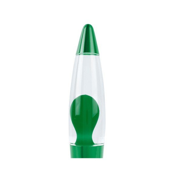 Žalios spalvos iš stiklo lavos lempa (aukštis 35,5 cm) Funky Rocket Lava – Leitmotiv-image-2