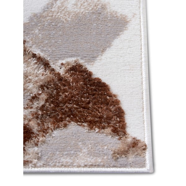 Kilimas rudos spalvos 67x120 cm Shine Floral – Hanse Home-image-3